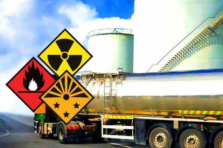 Convey Dangerous Goods By Road Training Riley Operator Skills